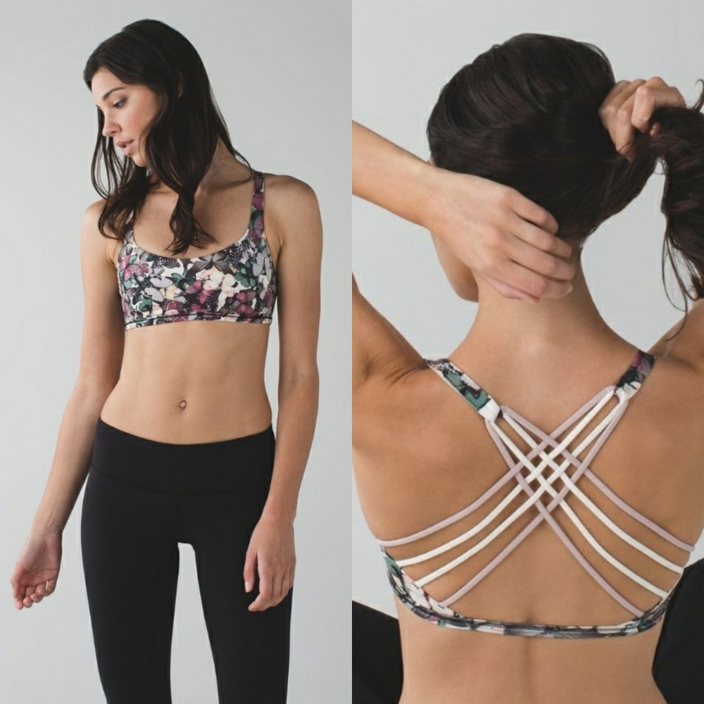 Lululemon Free To Be Wild So Fly Butterfly